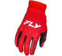 Guanti da motocross FLY Racing - USA Pro Lite rosso-bianco S