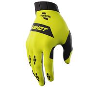 Guanti da motocross per bambini Shot Race giallo fluo 12/13
