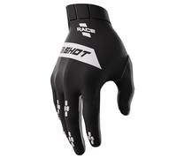 Guanti da motocross per bambini Shot Race nero Saldi 10/11