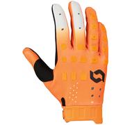 Guanti da motocross SCOTT Podium PRO arancioni-neri Saldi L