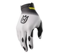 Guanti da motocross Shot Aerolite Husqvarna LE bianco-nero in offerta Saldi 10