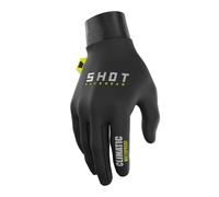 Guanti da motocross Shot Climatic 3.0 nero-giallo fluo 8
