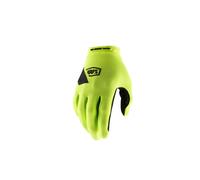 Guanti da mountain bike Ridecamp 100% (giallo) L
