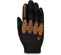 Guanti da MTB Dakine SLAYER D3O GLOVE (NERO / ARANCIONE) S