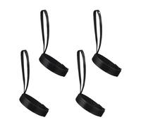 Guanti da neve, 4 pezzi, guanti da sci in nylon elastico, cinturino da polso per manette, cinturino di sicurezza per guanti sportivi, accessori leggeri per alpinismo e sci per appendere guanti