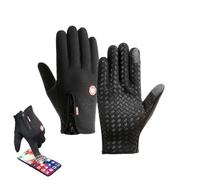 Guanti Da Neve Impermeabili Isolati Traspiranti Touchscreen Compatibili | Guanti Da Moto Antivento Per Sport Outdoor per Uomo Donna Sci Snowboard Sport Invernali Lavoro al Freddo Pesca sul Ghiacci