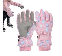 Guanti da neve per bambini,Guanti imbottiti per bambini - Guanti antivento | Per varie attività invernali come, ciclismo, trekking, sport, viaggi, pendolarismo e