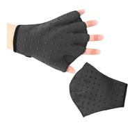 Guanti da nuoto, guanti da acqua | Guanti da nuoto per allenamento in acqua,Guanti in neoprene con cintura da polso, attività subacquee