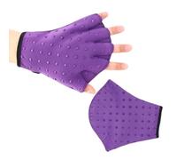 Guanti da nuoto, guanti da acqua - Webbett -Guanti da nuoto per allenamento,Guanti in neoprene con cintura da polso, attività subacquee