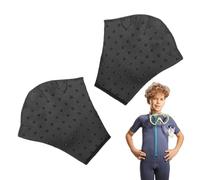 Guanti da nuoto, guanti da nuoto per allenamento acquatico, accessori per nuoto che non sbiadiscono, attrezzatura subacquea per uomini, donne e bambini, aiutano a resistere alla parte superiore del