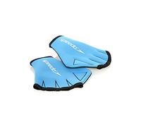 Speedo Aqua - guanti palmati nuoto L Light Blue unisex