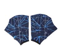 Guanti da nuoto palmati | Pinne da nuoto a metà taglio per allenamento | Guanti unisex per adulti e bambini | perfetti per migliorare le prestazioni di nuoto