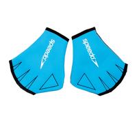 Guanti da nuoto Speedo Aqua Bleu S
