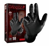 Guanti da officina in nitrile a scaglie di pesce resistenti a prodotti chimici,