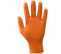 Guanti da officina MVTEK GREASE MONKEY taglia XL in nitrile rinforzato