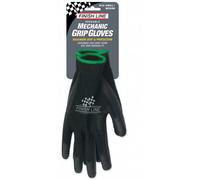 Guanti con impugnatura meccanica finish line neri