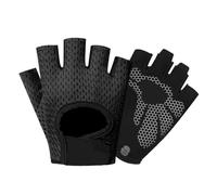 Guanti Da Palestra Estate Donna Uomo Silicone Antiscivolo Resistente al sudore Traspirante Fitness Sport Outdoor Bike Guanti mezze dita Palestra Potenza Guanto da bicicletta Per l'esercizio fisico e i