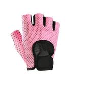 Guanti Da Palestra Guanti fitness professionali antiscivolo Yoga esercizio mezze dita uomo donna potenza sollevamento pesi protezione for le mani accessorio da ciclismo Per l'esercizio fisico e il fit
