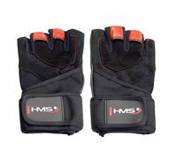 HMS Unisex 17-63-205 5907695523133 Guanti Fitness Uomo Rosso, Taglia Unica