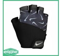 Guanti da palestra Nike Essentials donna guanto allenamento regolabile logo