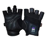 Guanti Da Palestra Per Donne Meister Fit Per Sollevamento Pesi Nuovi NERI