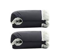 Guanti da passeggino caldi impermeabili per genitori con bambini ispessiti e antivento guanti scaldamani per passeggini