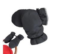 Guanti da Passeggino - Manicotti Riscaldanti Antigelo per Passeggino con Muffola | Impermeabili per Manubrio con Guanti per Pioggia e Neve - Veicoli Elettrici Pioggia Ciclismo Viaggi All'Aperto