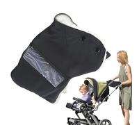 Guanti da passeggino per il freddo, scaldamani caldi e resistenti agli strappi, comodi e robusti per passeggiate invernali con, gravidanze e battesimi, guanti invernali per passeggino