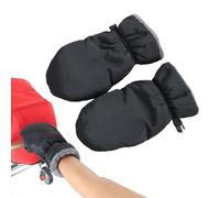 Guanti da Passeggino | Scaldamani Invernali Antigelo per Manubrio | Guanti Foderati in Pile per Intemperie | Protezione Comfort per Passeggino Bici Shopping e Camminate