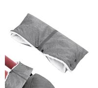 Guanti da passeggino | Scaldamani per passeggino caldo antigelo - Manicotto regolabile per passeggino invernale impermeabile per carrozzina, golf cart Pet Gear Shopping Cart Handbar