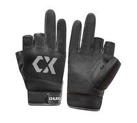 Guanti da pesca - 3 guanti sportivi senza dita, resistenti guanti da pesca impermeabili per uomini e donne, gioco MTB, ciclismo, caccia, paddling, vela, antiscivolo
