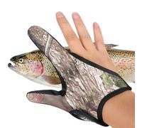 Guanti da pesca con protezione per le dita, protezione per le dita da pesca | Due dita per forniture per la pesca all'aperto