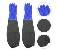 Guanti Da Pesca Professionali Lunghi Impermeabili Giardino Lavoro