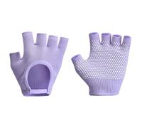 Guanti Da Pilates Per Donne - Muffole Senza Dita Per Esercizio - Guanti Da Workout Con Grip | Per Appassionati, Principianti, Esperti, Donne, Signore, Mogli, Madri, , Palestra Domestica E Studio