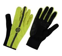 Agu Tech Rain Commuter Gloves Verde,Nero 3XL Uomo Hi-Vis Neon Yellow