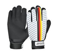 Guanti da portiere, 1 paio di guanti da calcio per giovani, con imbottitura per assorbimento degli urti, attrezzatura da allenamento per lezioni scolastiche