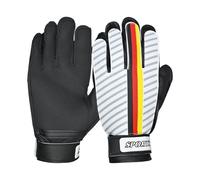 Guanti da portiere - 1 paio di guanti da portiere per adulti | regolabili per allenamento per materiale sportivo in lezioni scolastiche e partite di competizioni