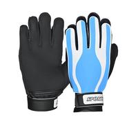 Guanti da Portiere | 1 Paio Guanti Portiere Giovanili | Amortizzazione Imbottiti Calciatore Allenamento Attrezzatura Pratica Scuola Campionati