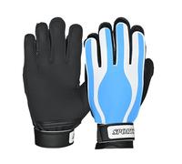 Guanti da Portiere Calcio | 1 Paio Guanti Portiere Giovanili - Amortizzazione Imbottiti Calciatore Allenamento Attrezzatura Pratica Scuola Campionati