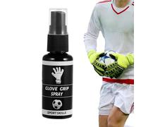 Guanti da portiere colla - Calcio - Grip Spray, Formula Slip -Sticky - 30 ml detergente | Migliore aderenza al palmo per una migliore cattura, prestazioni portiere, ma