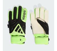 Guanti da portiere Copa Match Fingersave bambini e bambine Black / Black / Lucid Lemon 3 1/2