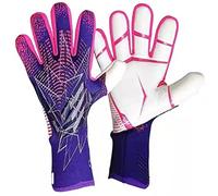 Guanti da portiere da calcio per bambini con palmo super grip, traspiranti e resistenti all'abrasione, guanti da portiere per ragazzi e ragazze