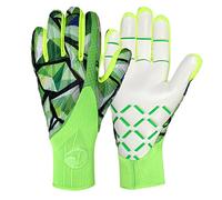 Guanti da portiere di calcio - Guanti da portiere da calcio | Guanti resistenti antiscivolo comodi da portiere con impugnatura superba per la splendida protezione della colonna Lnhgh