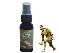 Guanti da portiere Grip Spray, colla per guanti da portiere, spray da 30 ml, guanti da portiere spray, accessori per l'allenamento del portiere, possono aumentare l'attrito, antiscivolo, portatili