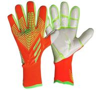 Guanti da Portiere Junior, Guanti da Calcio Antiscivolo Resistenti All'abrasione con Doppia Protezione del Polso per L'allenamento Giovanile | Ragazzi e Ragazze #D 6