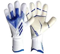 Guanti da Portiere Junior, Guanti da Calcio Antiscivolo Resistenti All'abrasione con Doppia Protezione del Polso per L'allenamento Giovanile | Ragazzi e Ragazze #B 7