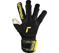 Guanti da portiere per bambini Reusch Attrakt Freegel Gold Noir Dimensione 8