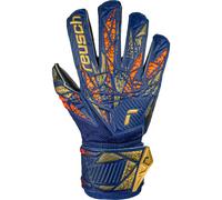 Guanti da portiere per bambini Reusch Attrakt Silver Bleu Dimensione 5