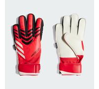 Guanti da portiere Predator Match Fingersave Junior Pure Ruby / Lucid Red / Black 4