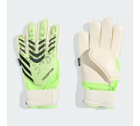 adidas Performance Predator Match Fingersave Guanti da portiere Radiant Blaze Kids, colore verde, 5,5 bambini